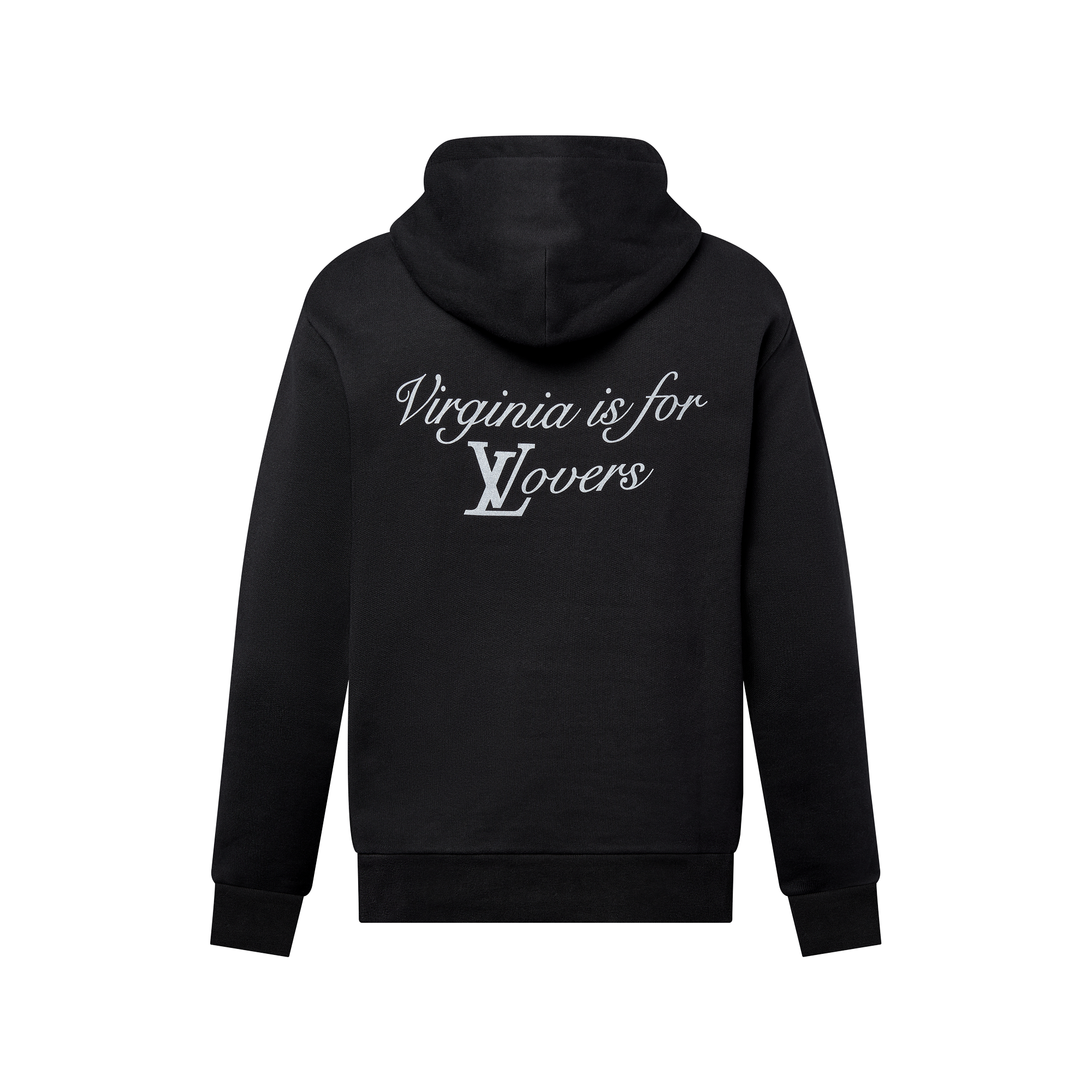 Signature Hoodie With Embroidery - Men - Ready-to-Wear | LOUIS